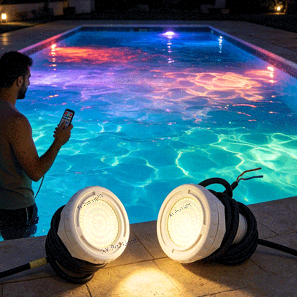 Xy Spa & Wellness - Éclairage de piscine en film plastique