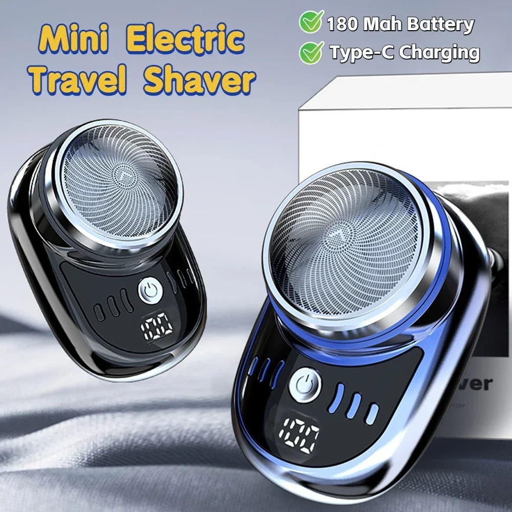 Epilator Wireless - Mini rasoir électrique portable, recharge sans