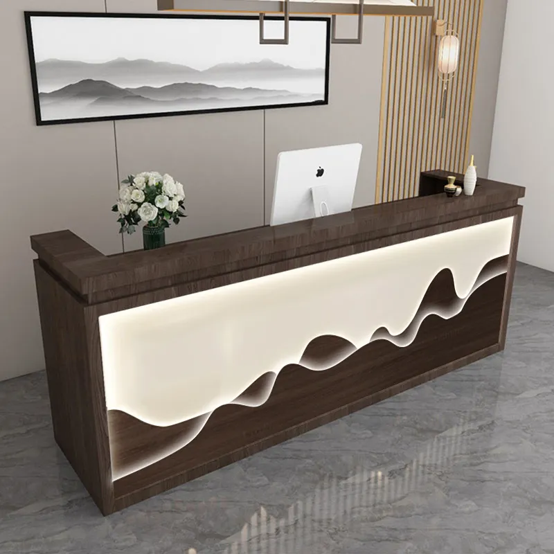 Wellness Spa With Hotel - Nouveau comptoir de réception pour salon