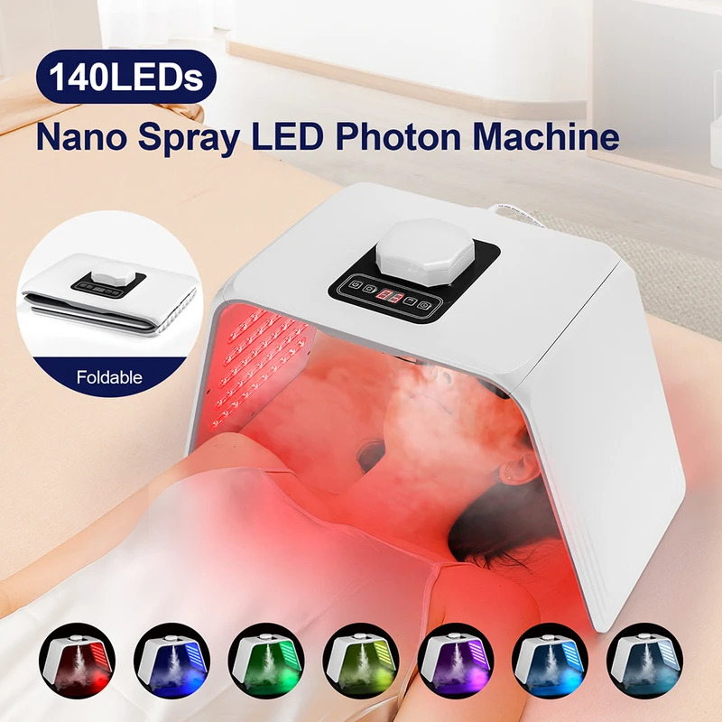 Spa & Wellness Paradies Braunschweig - Masque de beauté photonique LED 7