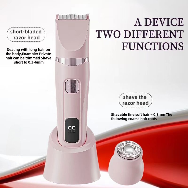 Epilator Wireless - Tondeuse bikini sans fil rechargeable par