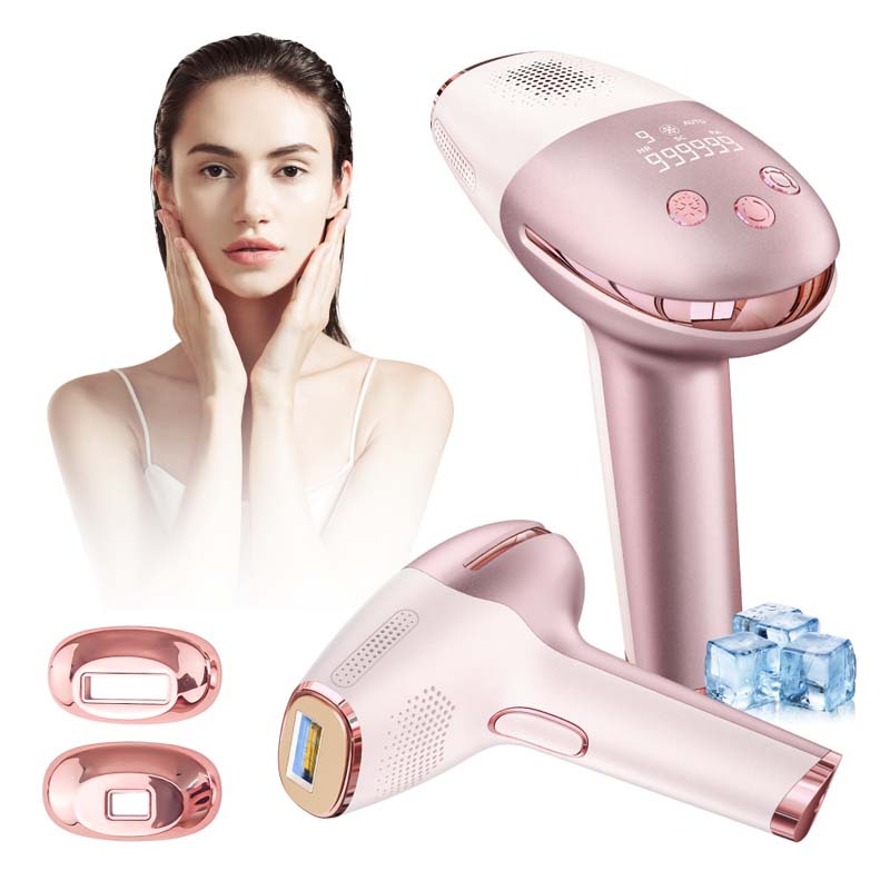 Epilator Wireless - Épilateur portable à refroidissement par glace,