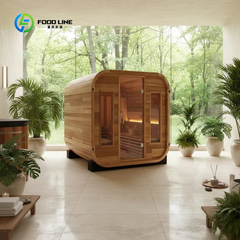 Spa Wellness Design - Sauna extérieur de luxe sur mesure