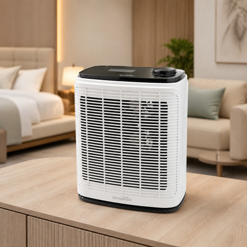 Wellness Spa With Hotel - Purificateur d'air de table à sel