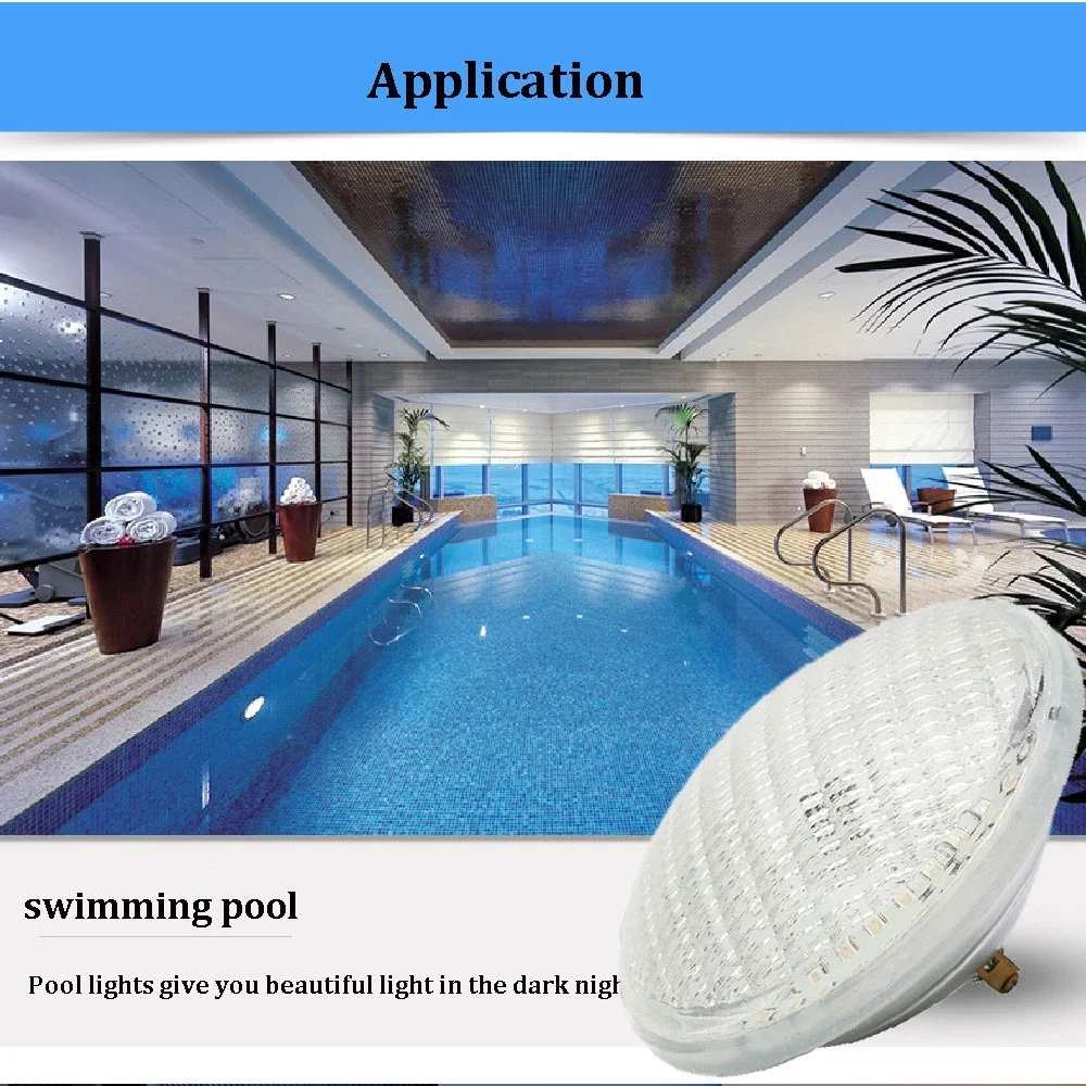 Xy Spa & Wellness - 45W RGB LED lumières sous-marines 18W