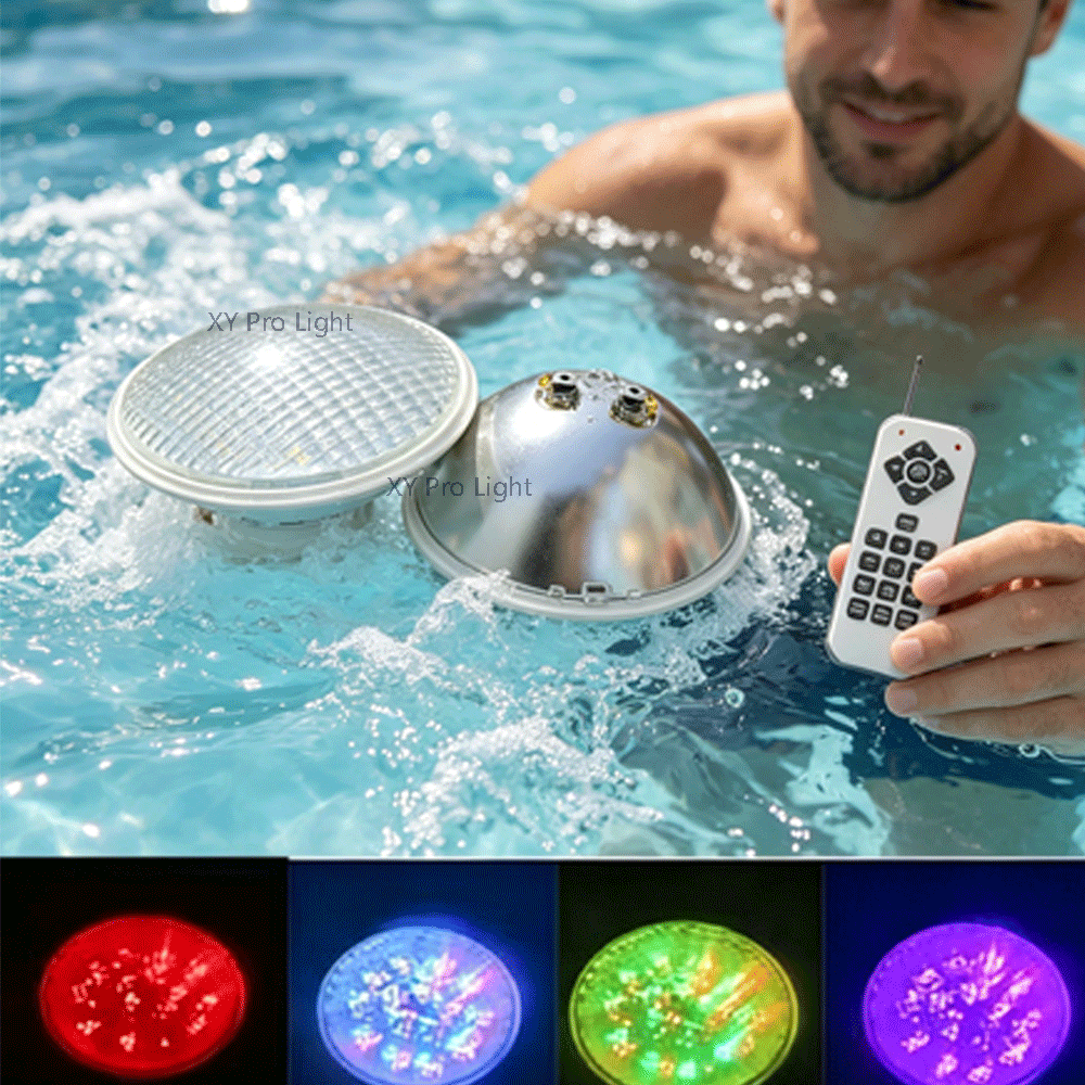 Xy Spa & Wellness - Projecteur LED RGB submersible 45W 18W