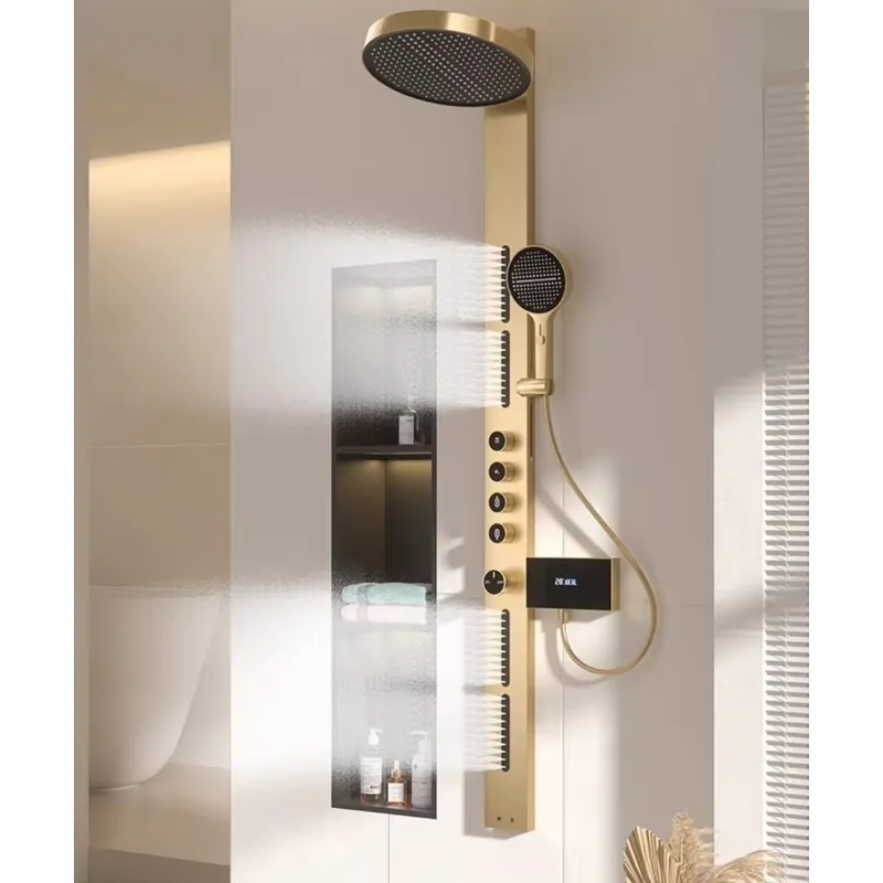 Spa & Wellness Paradies Braunschweig - Ensemble de douche mural multifonctionnel intelligent