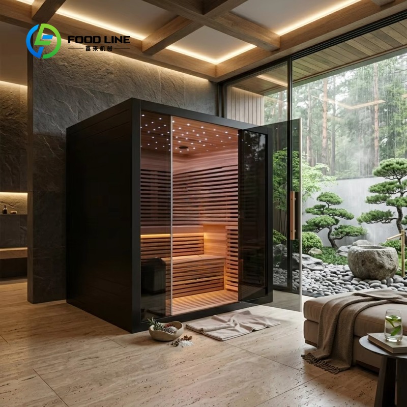 Sauna infrarouge intérieur de  - Spa Wellness Design avis et prix
