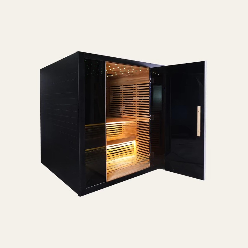 Sauna infrarouge intérieur de  - Spa Wellness Design avis et prix
