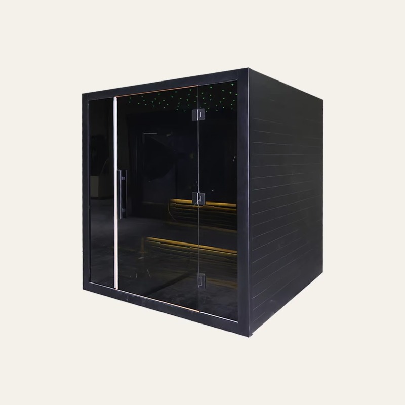 Sauna infrarouge intérieur de  - Spa Wellness Design avis et prix