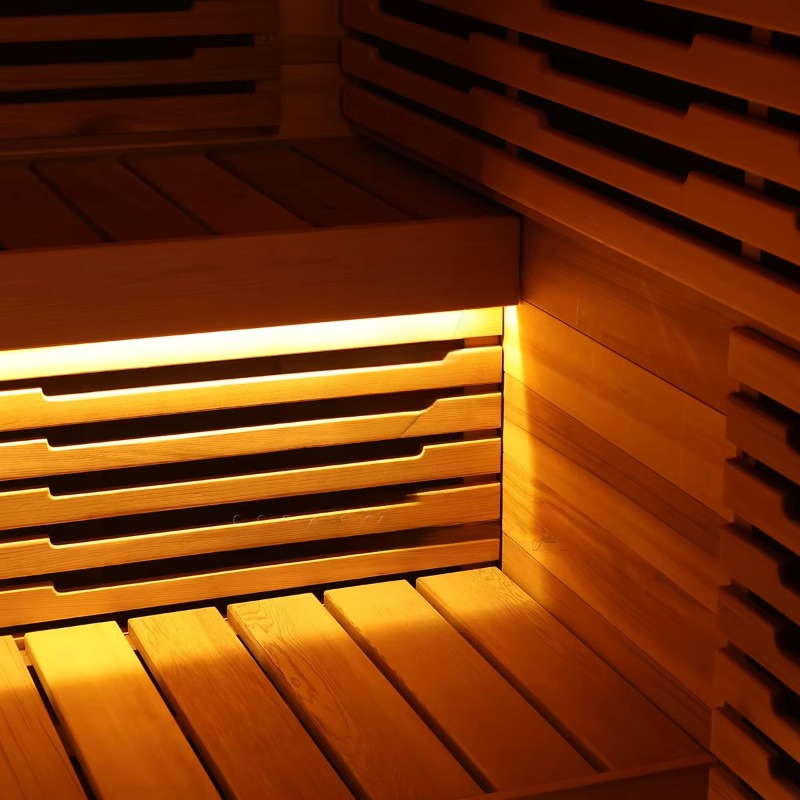 Sauna infrarouge intérieur de  - Spa Wellness Design avis et prix