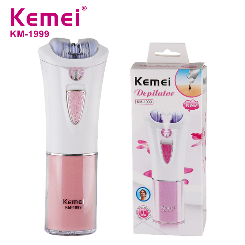 Kemei KM-1999 épilatoire élect - Epilator Wireless avis et prix