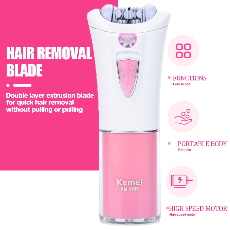 Kemei KM-1999 épilatoire élect - Epilator Wireless avis et prix