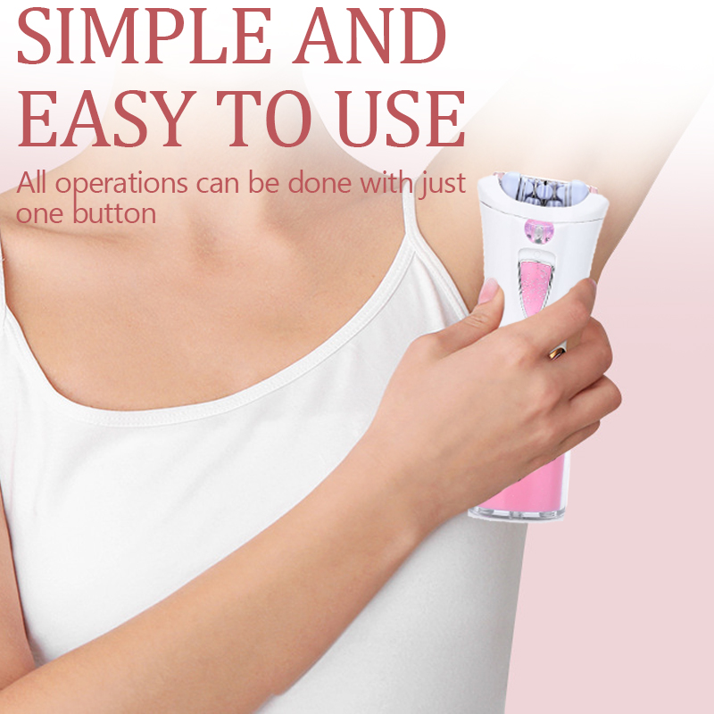 Kemei KM-1999 épilatoire élect - Epilator Wireless avis et prix