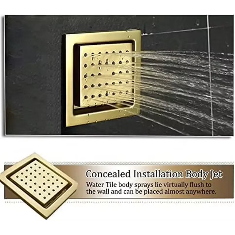 Ensemble de douche LED intelli - Spa & Wellness Paradies Braunschweig avis et prix