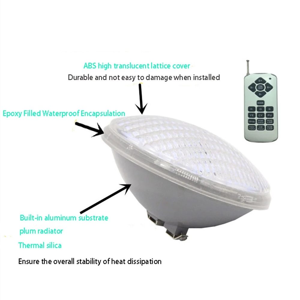 45W 25W PAR56 RGB LED lumière  - Xy Spa & Wellness avis et prix
