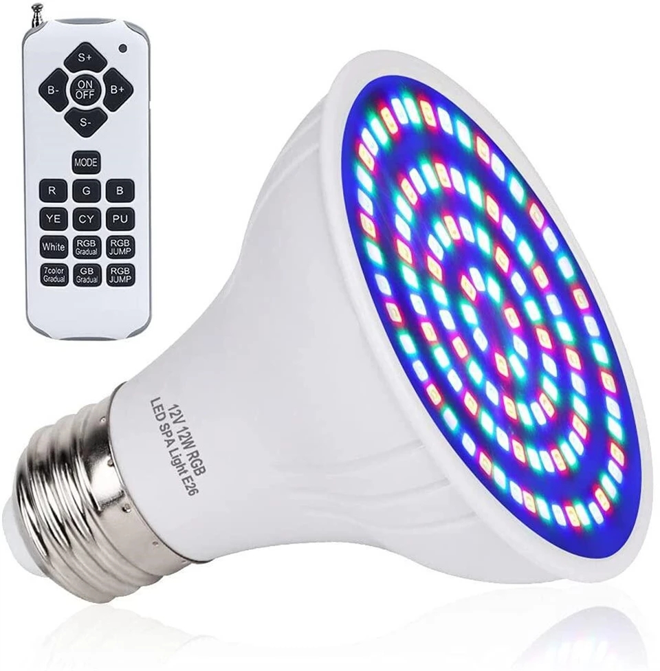 Lumière LED RGB pour piscine,  - Xy Spa & Wellness avis et prix