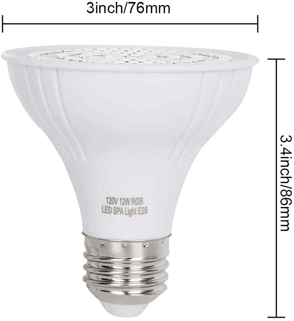 Lumière LED RGB pour piscine,  - Xy Spa & Wellness avis et prix
