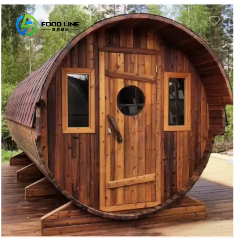 Sauna extérieur sur mesure ave - Spa Wellness Design avis et prix