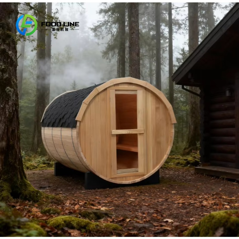 Sauna extérieur sur mesure ave - Spa Wellness Design avis et prix