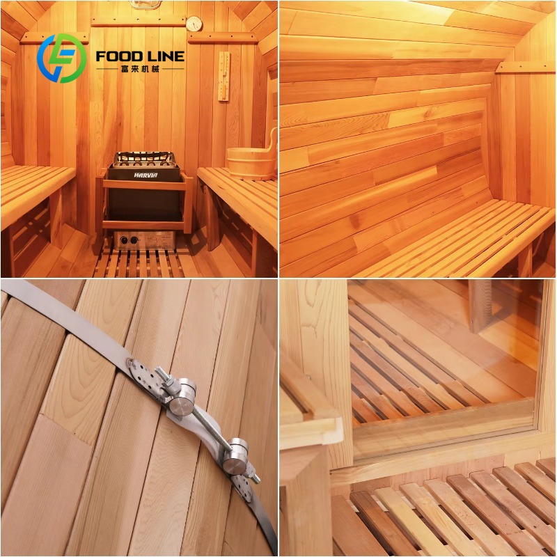 Sauna extérieur sur mesure ave - Spa Wellness Design avis et prix