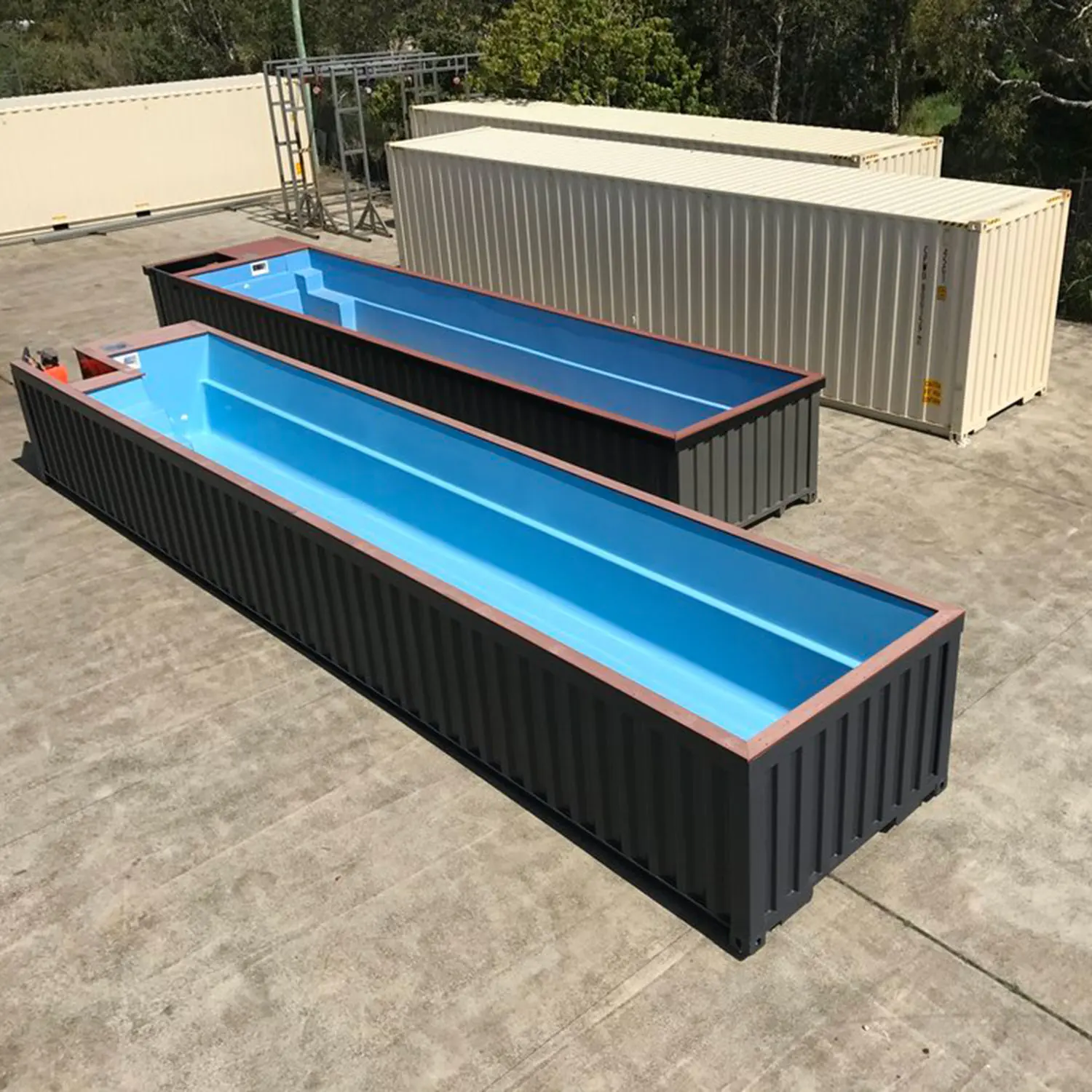 Piscine Spa Conteneur Préfabri - Spa Wellness Design avis et prix