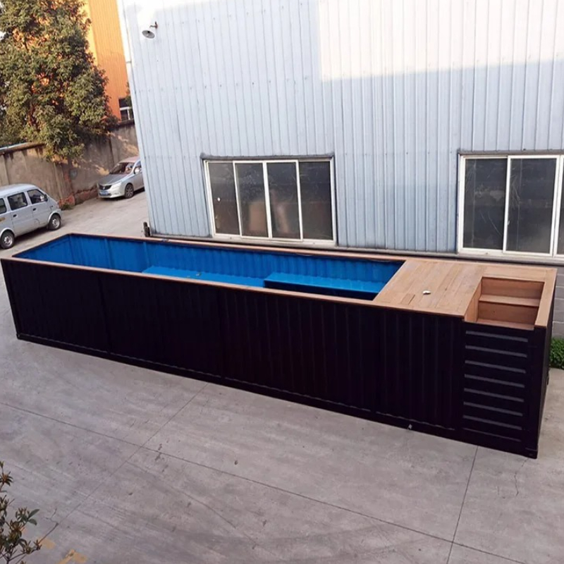 Piscine Spa Conteneur Préfabri - Spa Wellness Design avis et prix