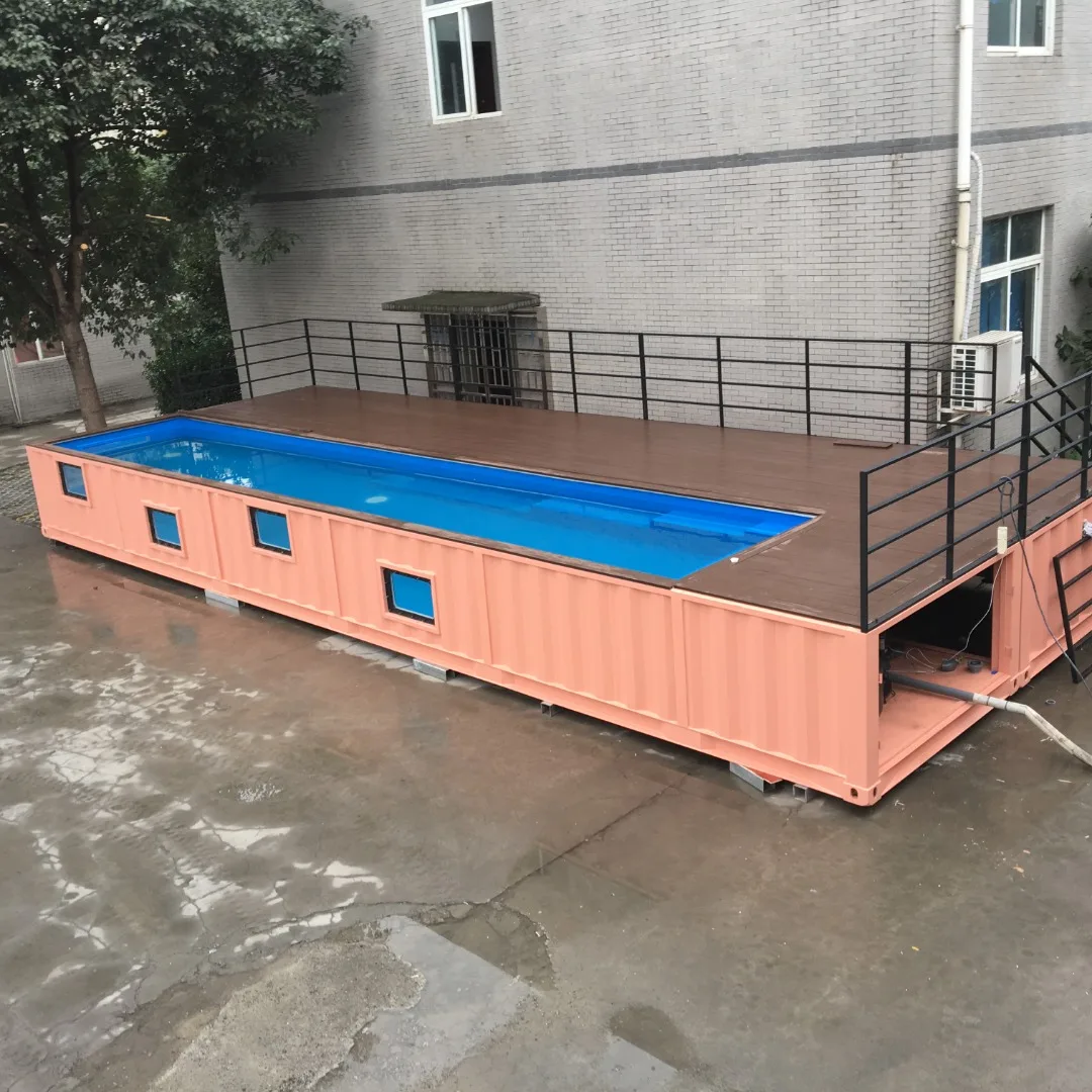 Piscine Spa Conteneur Préfabri - Spa Wellness Design avis et prix