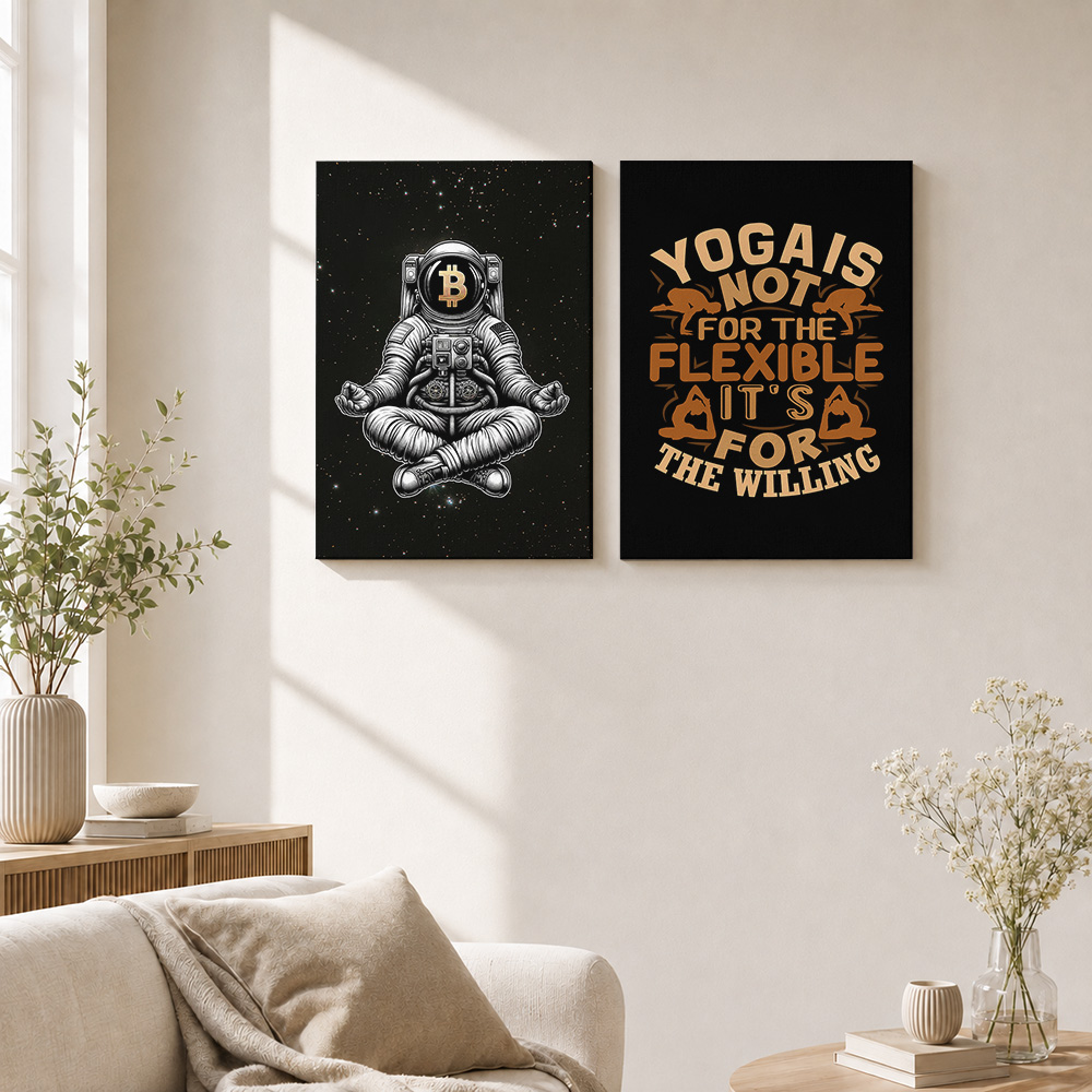 Affiche imprimée sur toile de  - Spa Wellness Yoga avis et prix