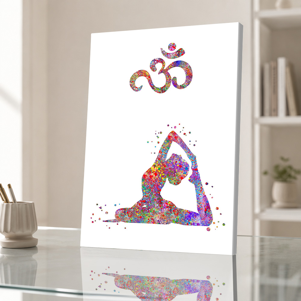 Affiche imprimée sur toile de  - Spa Wellness Yoga avis et prix