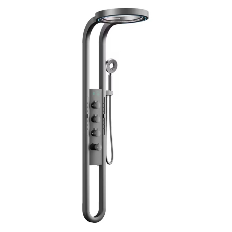 Système de douche thermostatiq - Spa & Wellness Paradies Braunschweig avis et prix