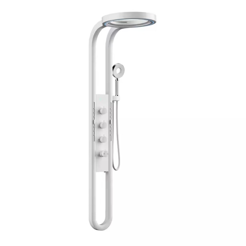 Système de douche thermostatiq - Spa & Wellness Paradies Braunschweig avis et prix