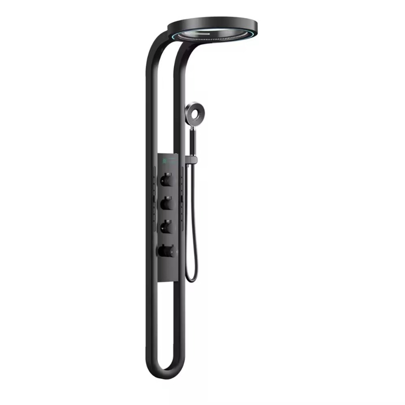 Système de douche thermostatiq - Spa & Wellness Paradies Braunschweig avis et prix