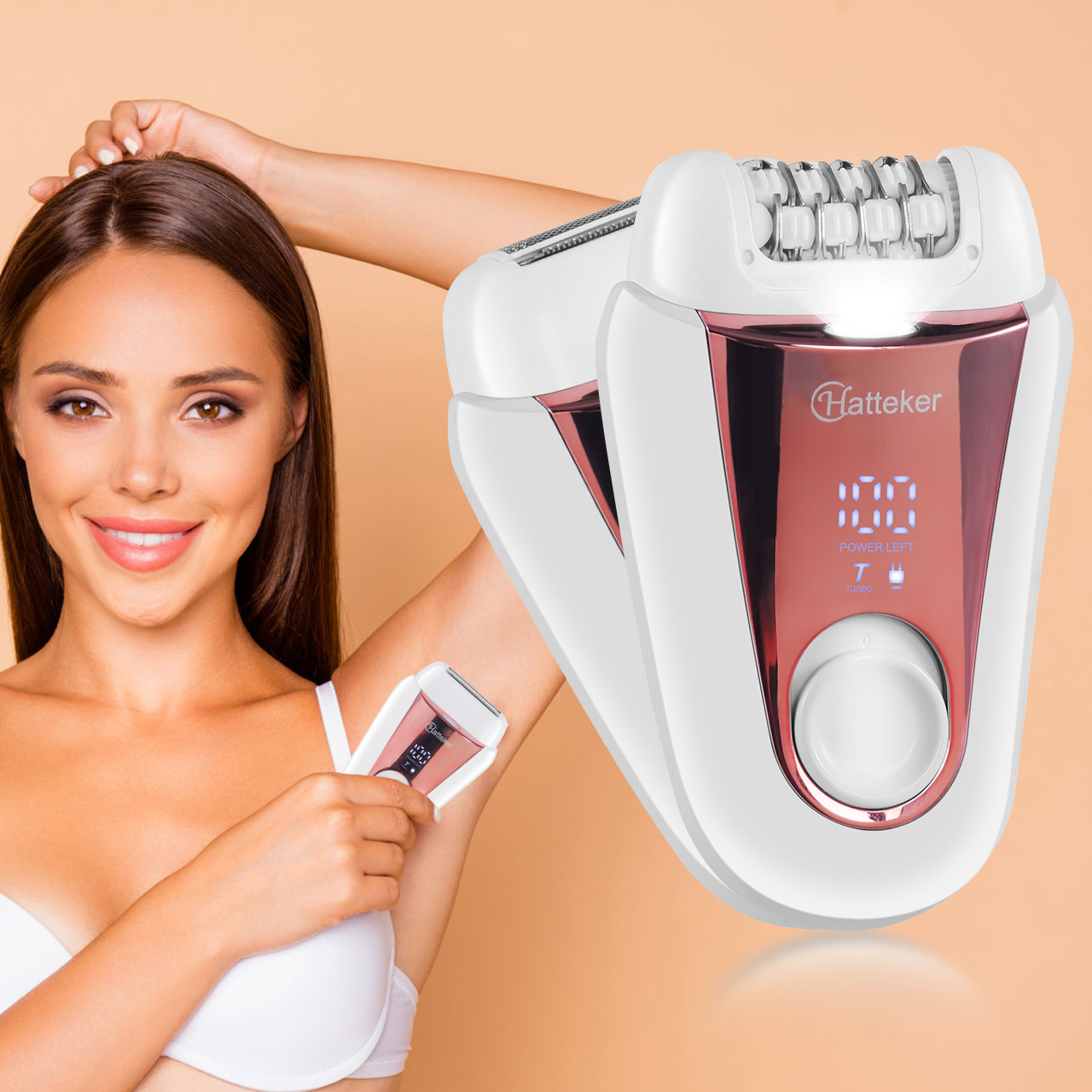 Épilateur rechargeable 2-en-1  - Epilator Wireless avis et prix