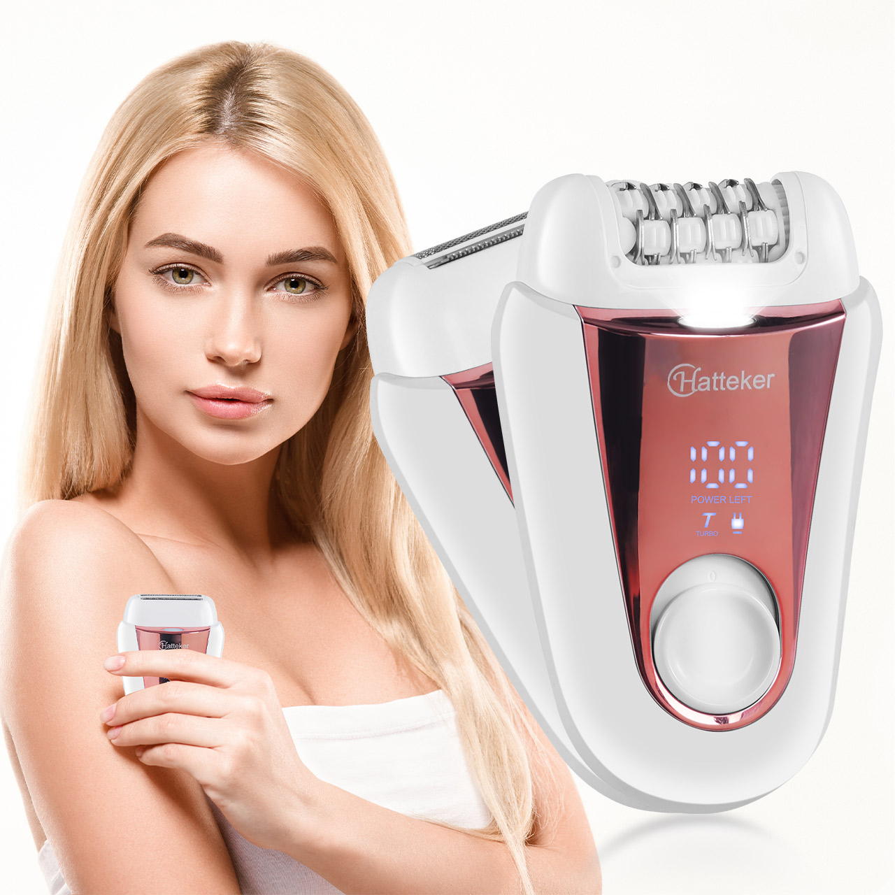 Épilateur rechargeable 2-en-1  - Epilator Wireless avis et prix