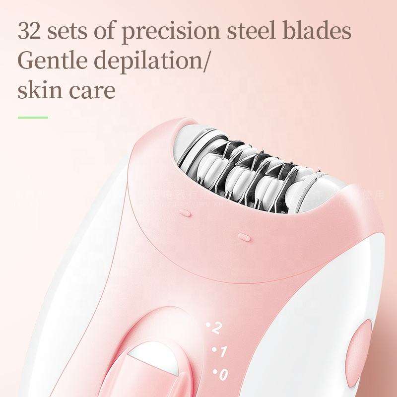 Kemei-Épilateur électrique ast - Epilator Wireless avis et prix