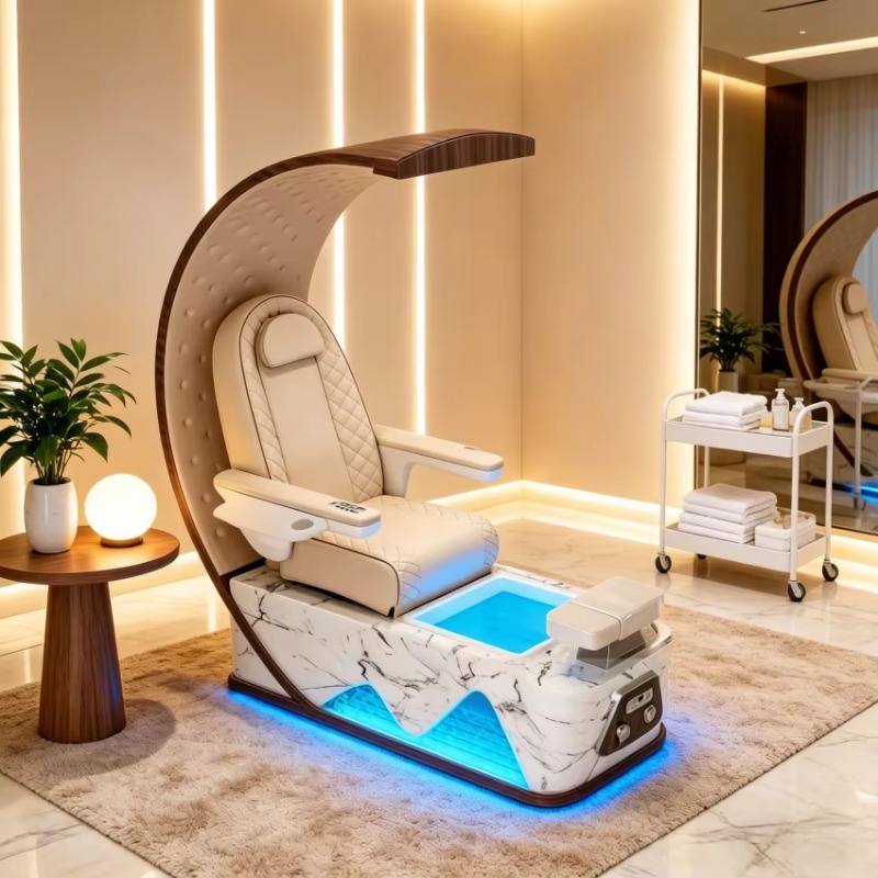 Fauteuil de pédicure électriqu - Wellness Spa With Hotel avis et prix