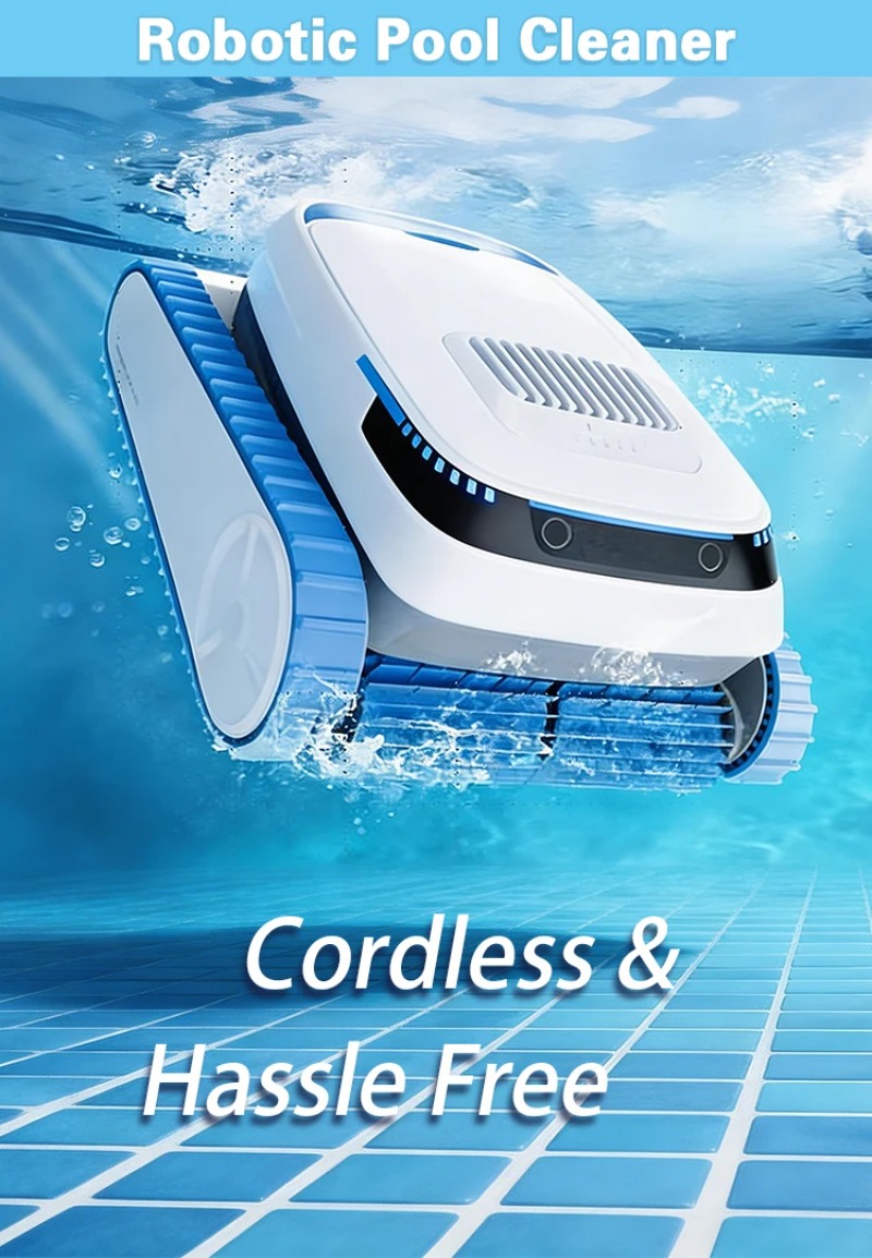 Robot nettoyeur de piscine san - Spa & Wellness Paradies Braunschweig avis et prix