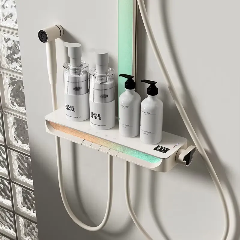 Ensemble de douche numérique e - Spa & Wellness Paradies Braunschweig avis et prix