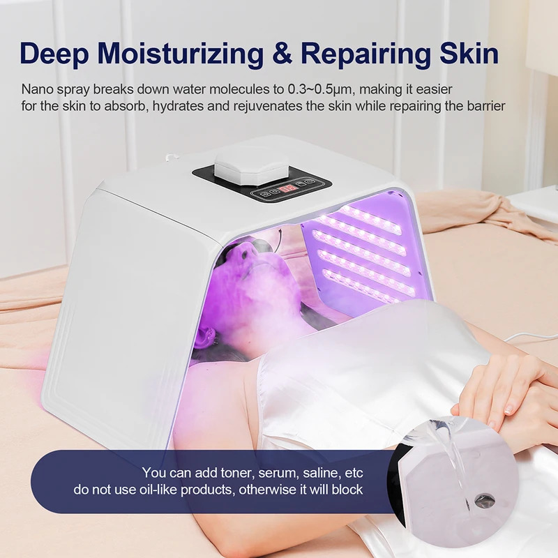 Masque de beauté photonique LE - Spa & Wellness Paradies Braunschweig avis et prix