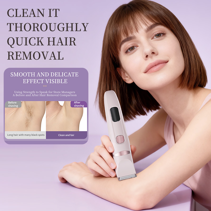 Tondeuse bikini sans fil recha - Epilator Wireless avis et prix