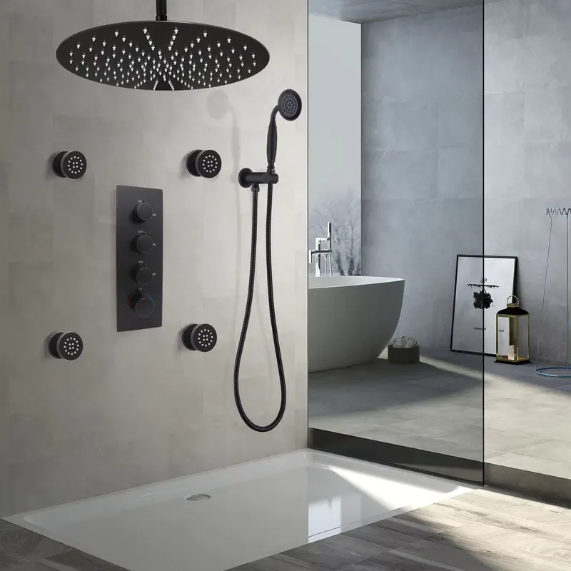 Ensemble de 4 jets de douche m - Spa & Wellness Paradies Braunschweig avis et prix