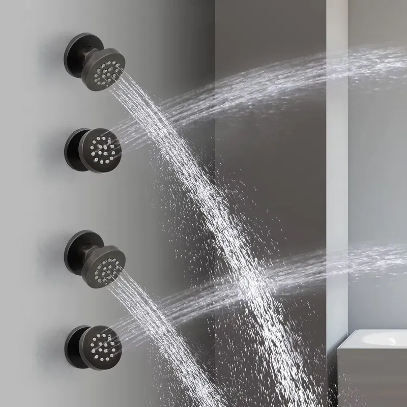 Ensemble de 4 jets de douche m - Spa & Wellness Paradies Braunschweig avis et prix