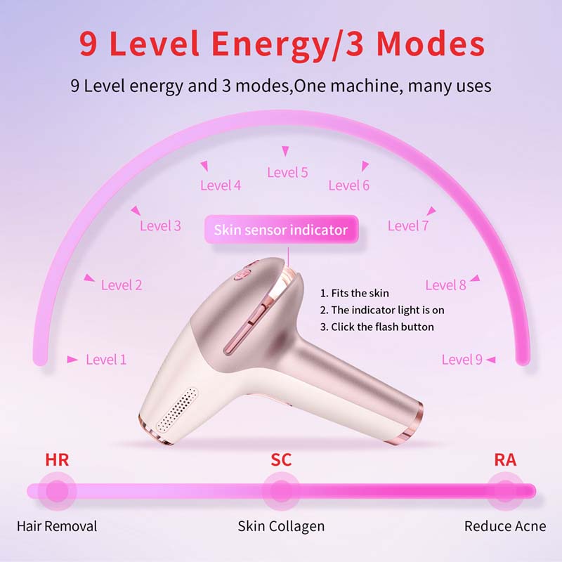 Épilateur portable à refroidis - Epilator Wireless avis et prix