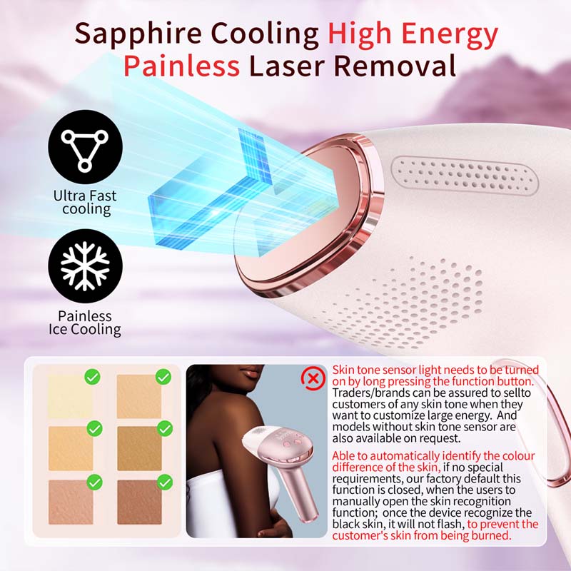 Épilateur portable à refroidis - Epilator Wireless avis et prix