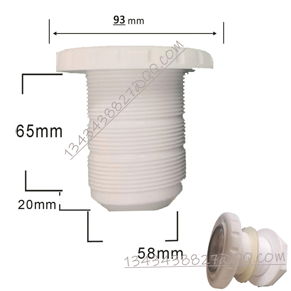 Lampe LED submersible pour pis - Xy Spa & Wellness avis et prix
