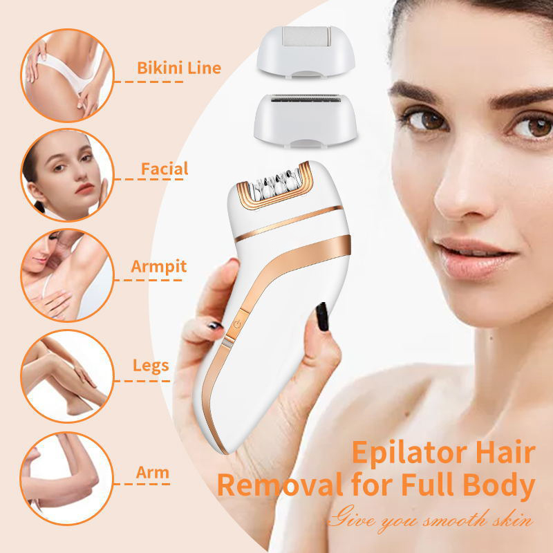 Kemei-Épilateur électrique 3 e - Epilator Wireless avis et prix