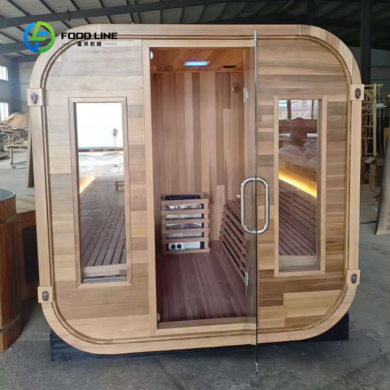 Sauna extérieur de luxe sur me - Spa Wellness Design avis et prix