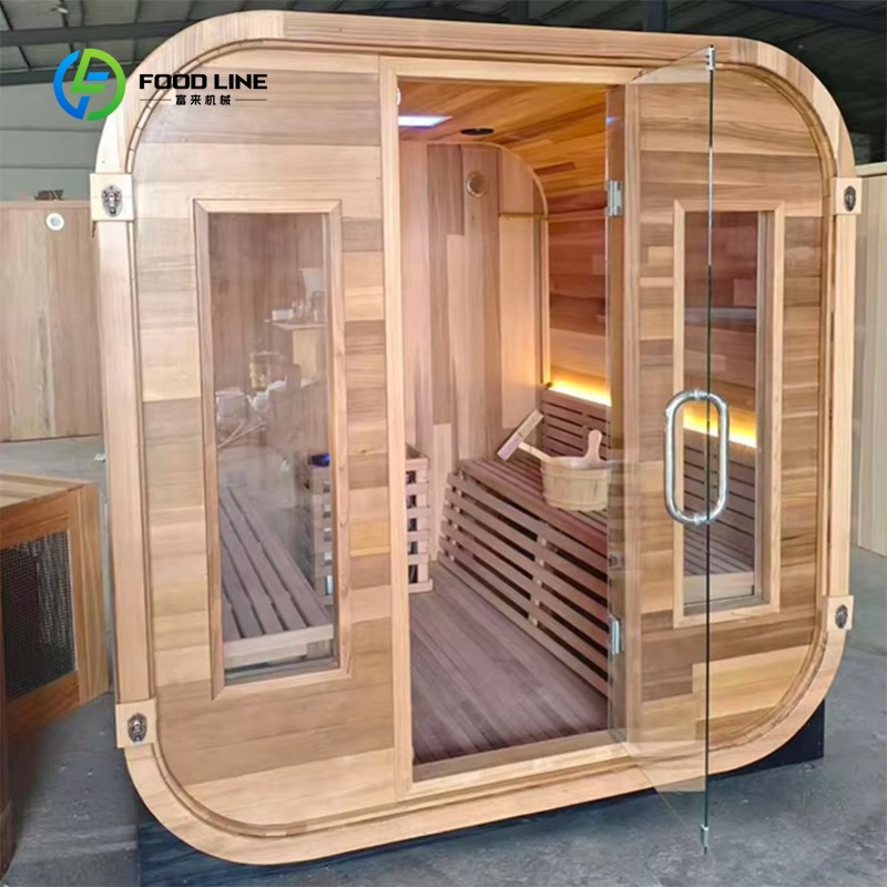 Sauna extérieur de luxe sur me - Spa Wellness Design avis et prix