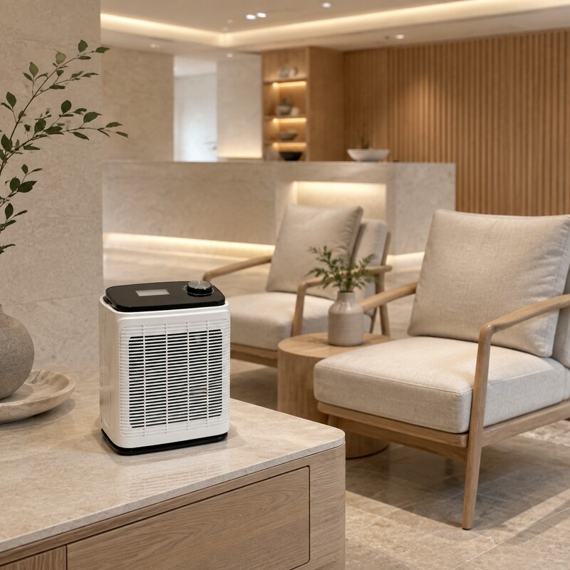 Purificateur d'air de table à  - Wellness Spa With Hotel avis et prix